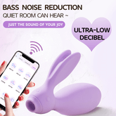 Bolas vaginales con control de larga distancia, aplicación de vibración, control inalámbrico Bluetooth, vibrador portátil